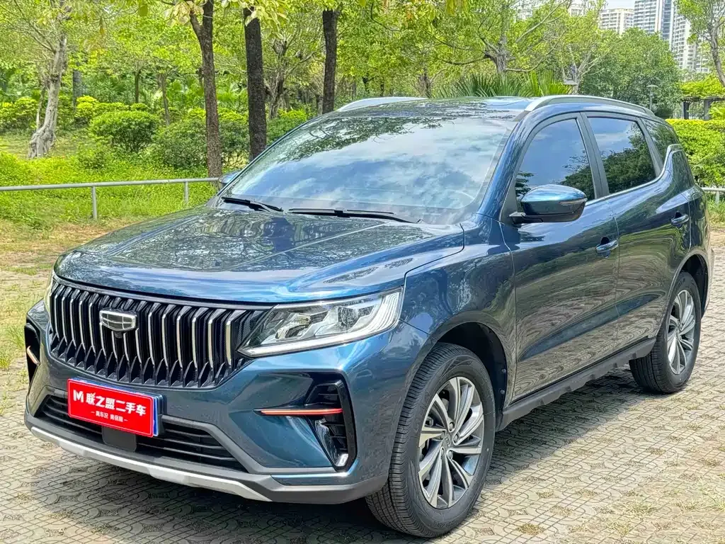 Geely Vision X6 — фото 1