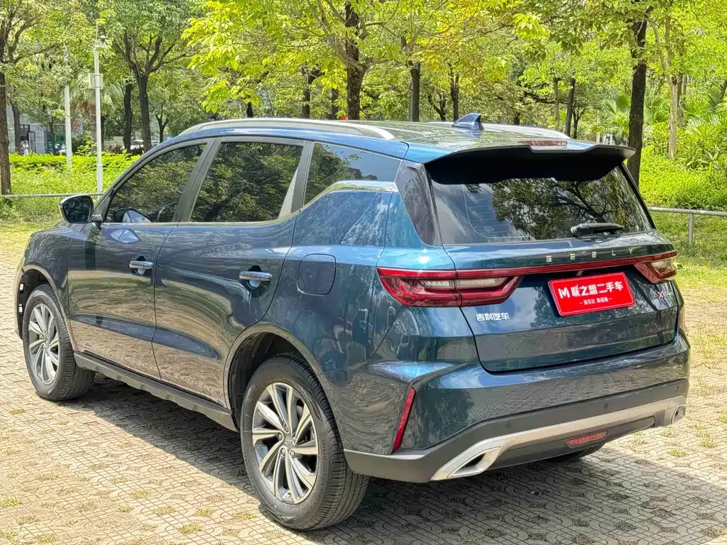 Geely Vision X6 — фото 10