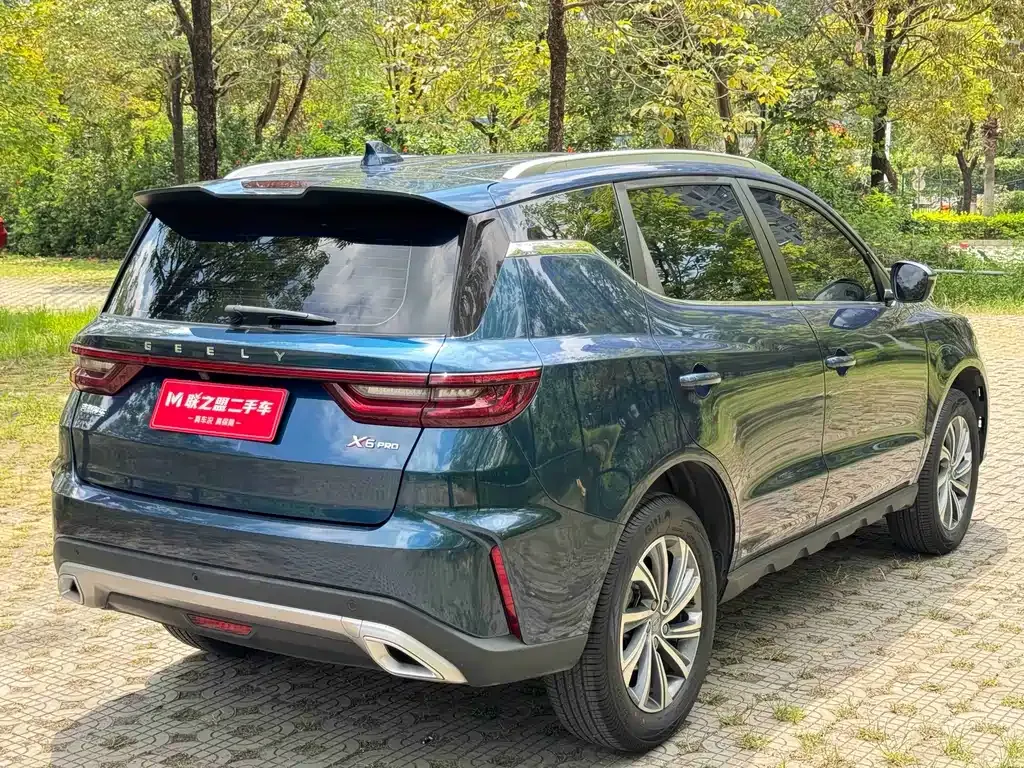 Geely Vision X6 — фото 2