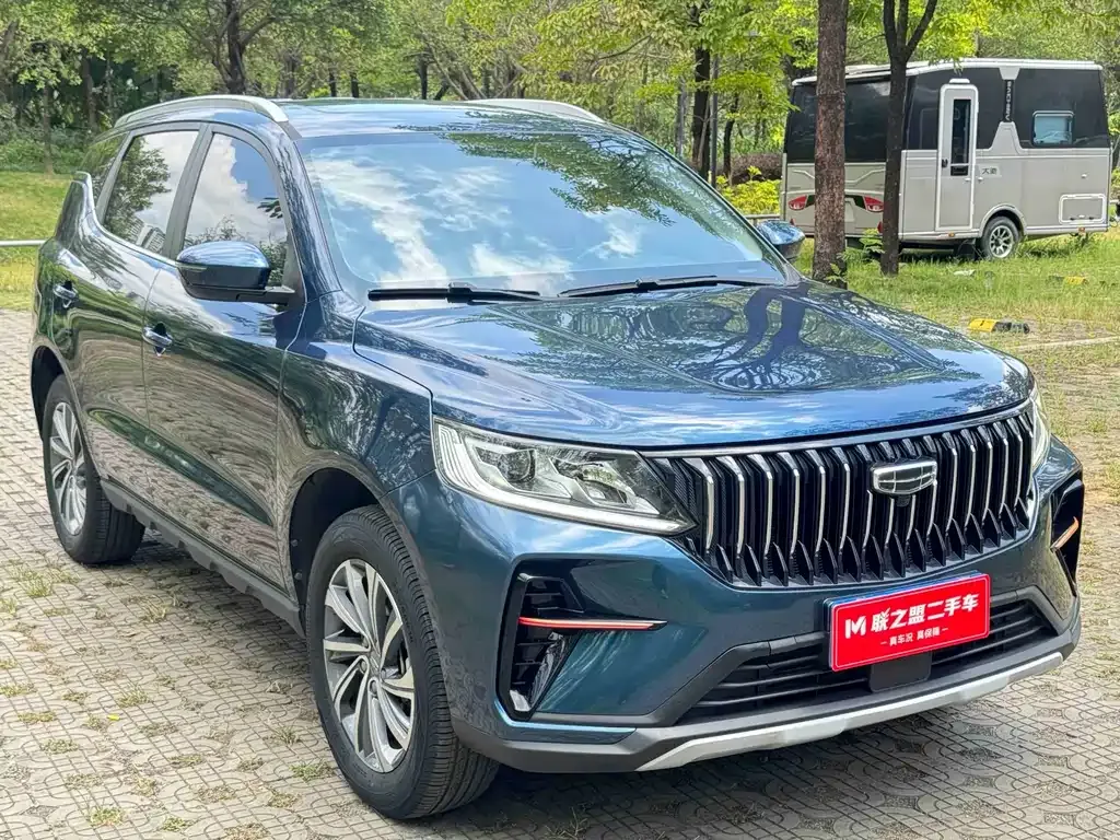 Geely Vision X6 — фото 6