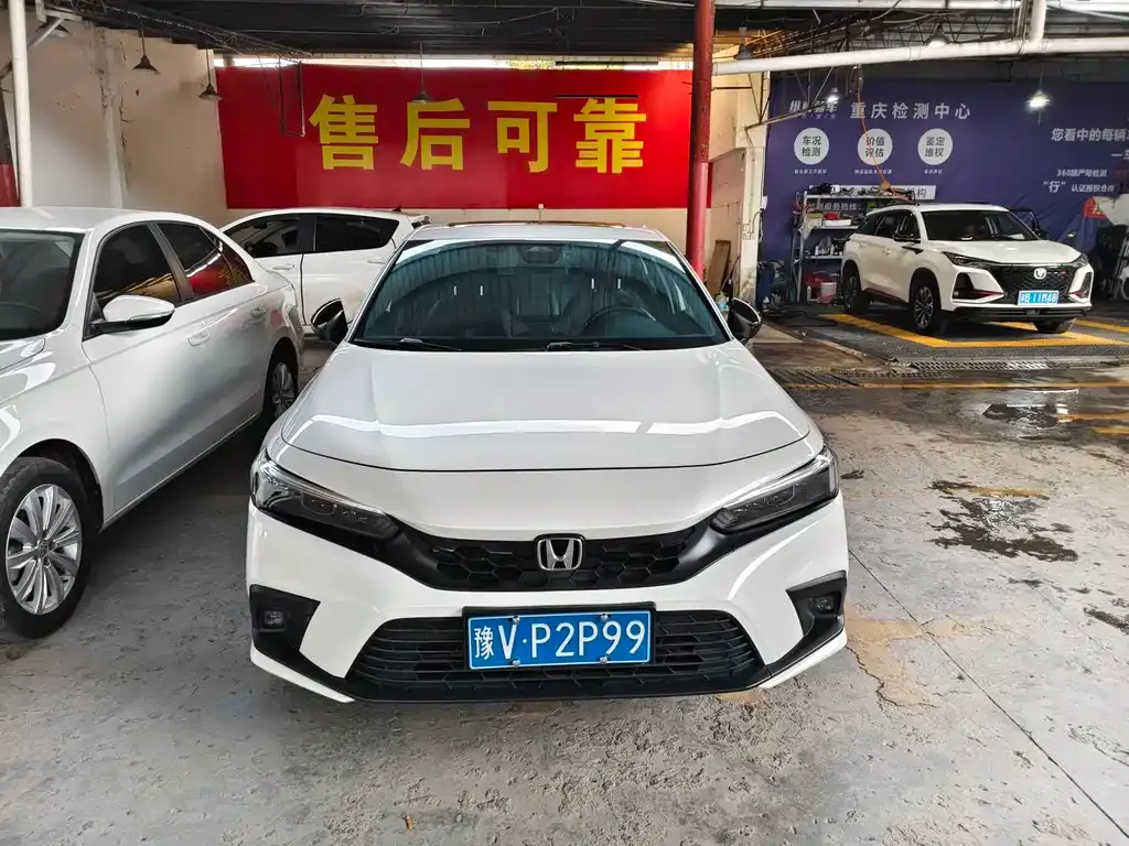 Honda Civic — фото 6