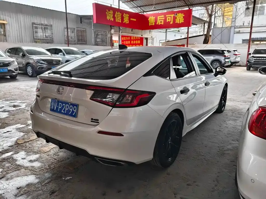 Honda Civic — фото 9