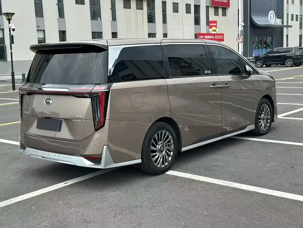 GAC Motor Trumpchi M8 — фото 5