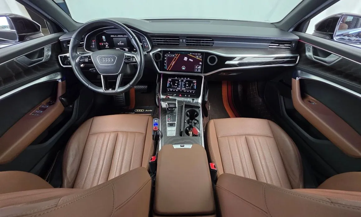 Audi A6 2021 из KR, фото 5
