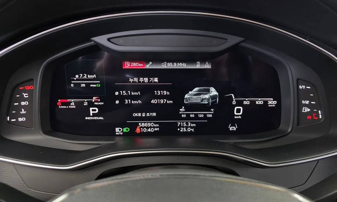 Audi A6 2021 из KR, фото 6