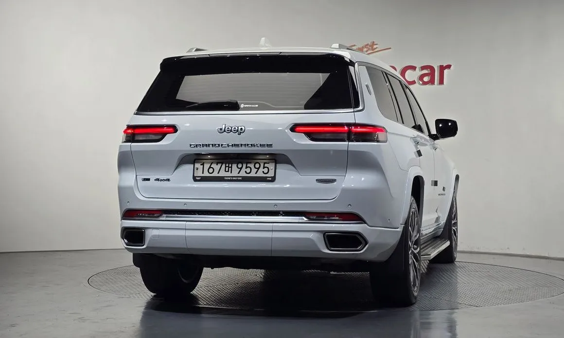 Jeep Cherokee 2022 из KR, фото 2