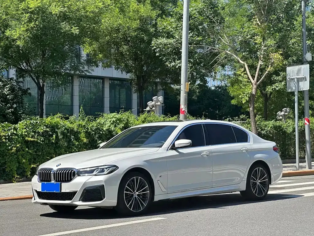 BMW 5 Series — фото 1