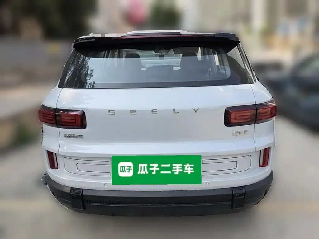 Geely Icon 2025 из CN, фото 4
