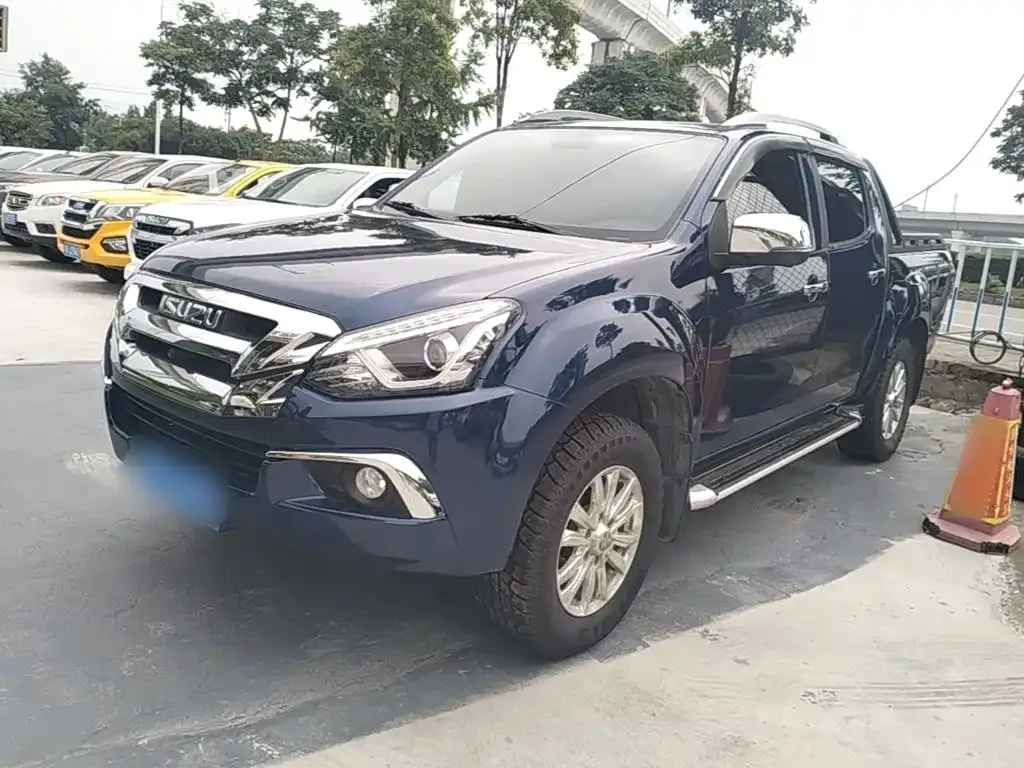 Isuzu D-MAX 2021 из CN, фото 9