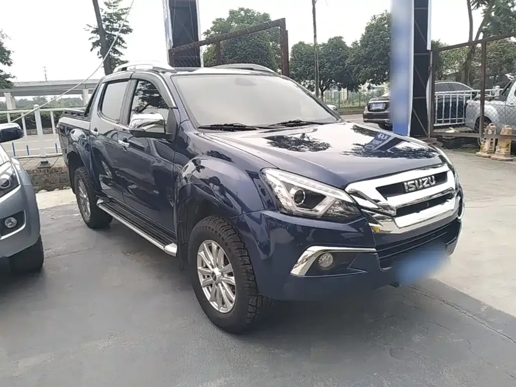Isuzu D-MAX 2021 из CN, фото 4