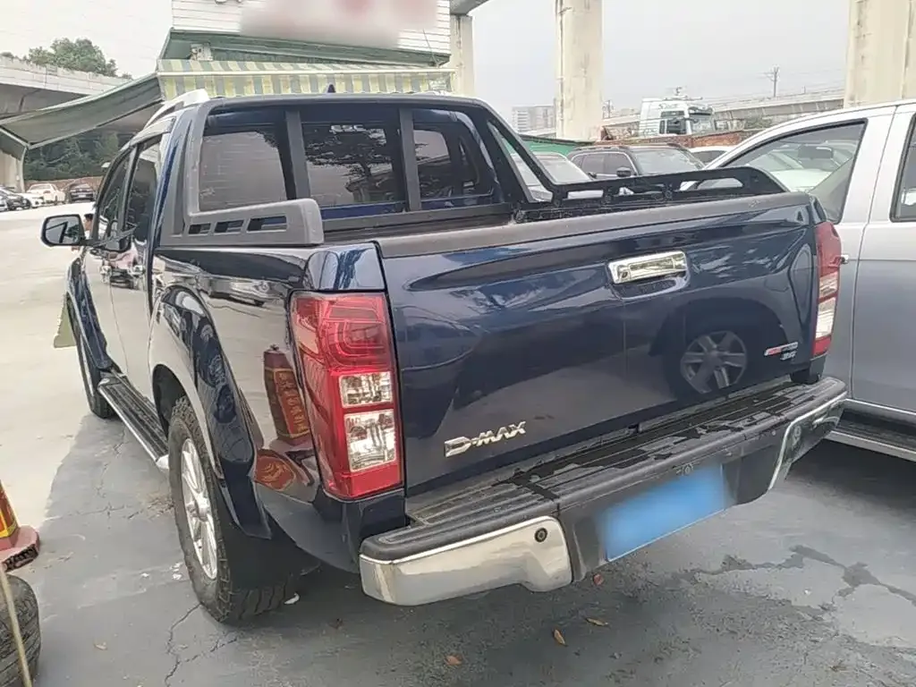Isuzu D-MAX 2021 из CN, фото 3
