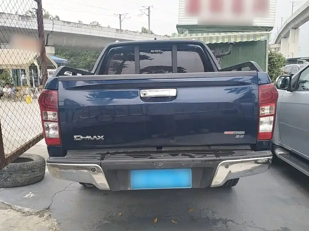 Isuzu D-MAX 2021 из CN, фото 7
