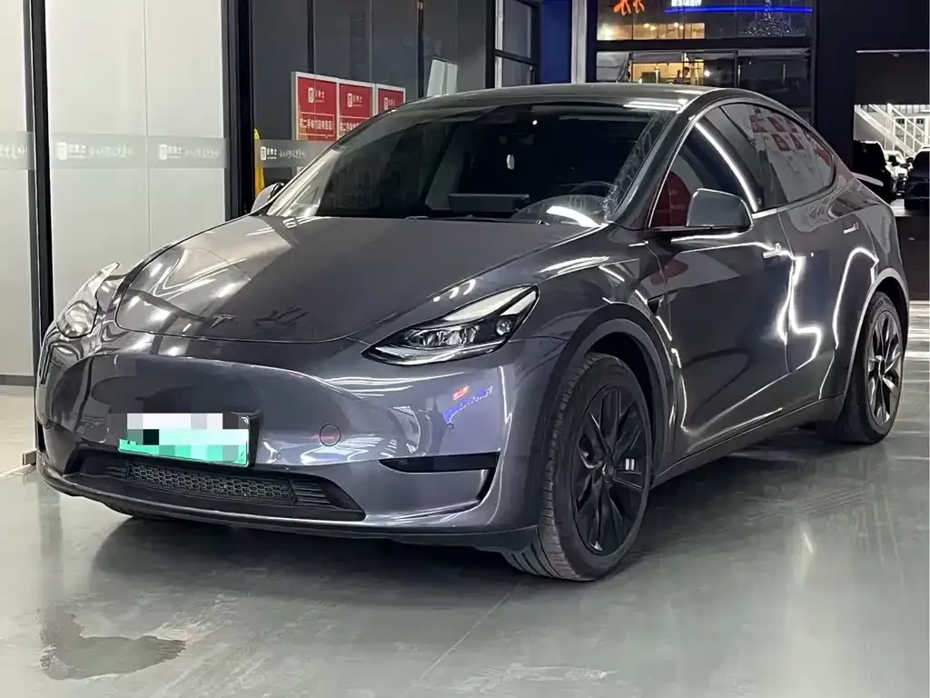 Tesla Model Y — фото 1