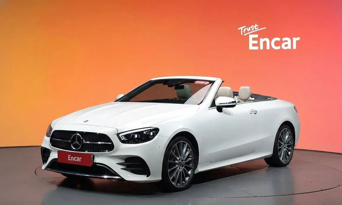Mercedes-Benz E-Class 2021 из KR, фото 1