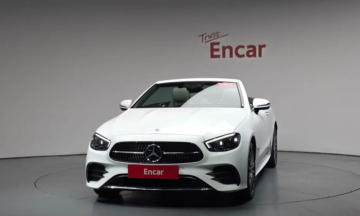 Mercedes-Benz E-Class 2021 из KR, фото 4