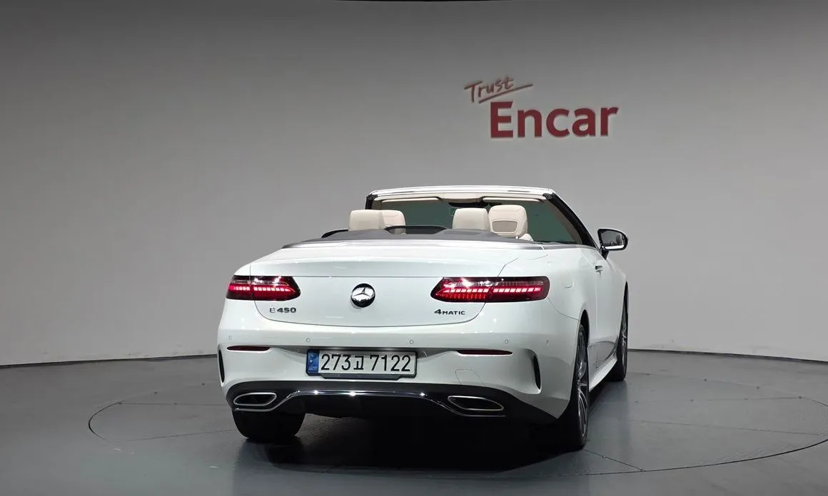 Mercedes-Benz E-Class 2021 из KR, фото 2