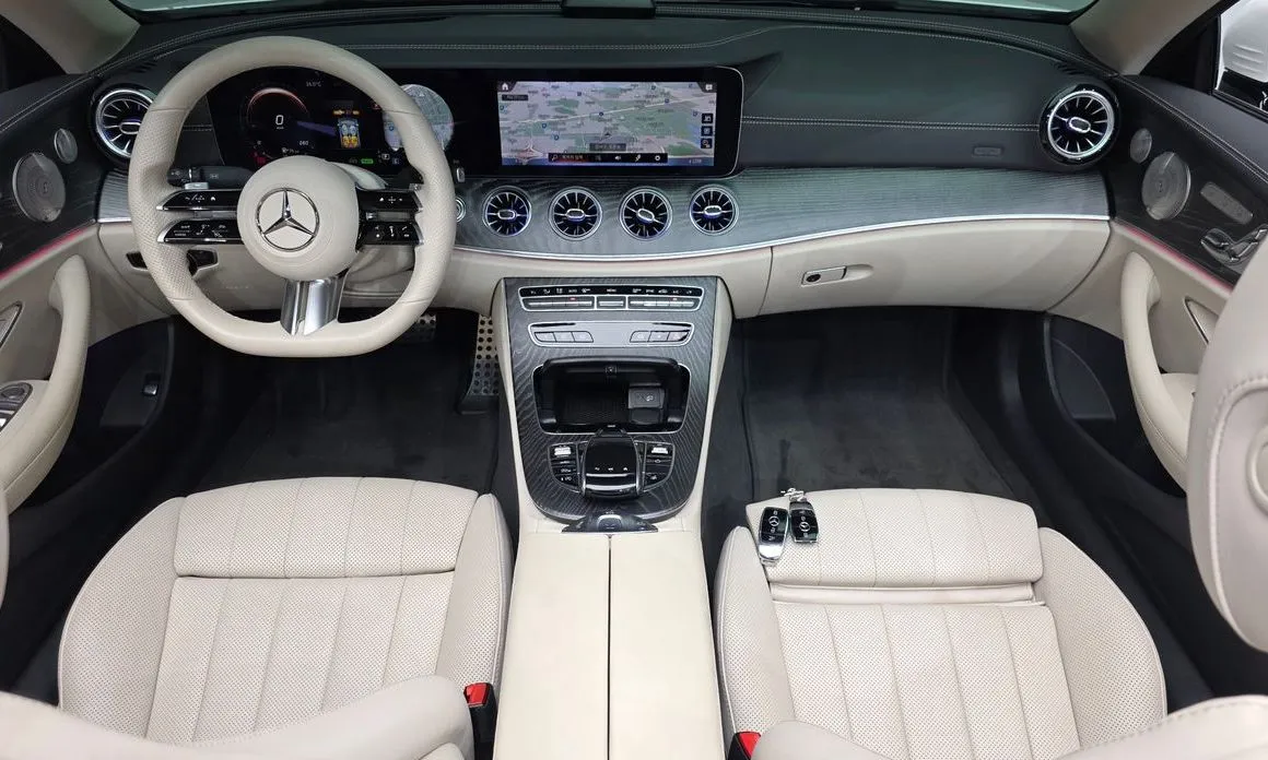 Mercedes-Benz E-Class 2021 из KR, фото 10