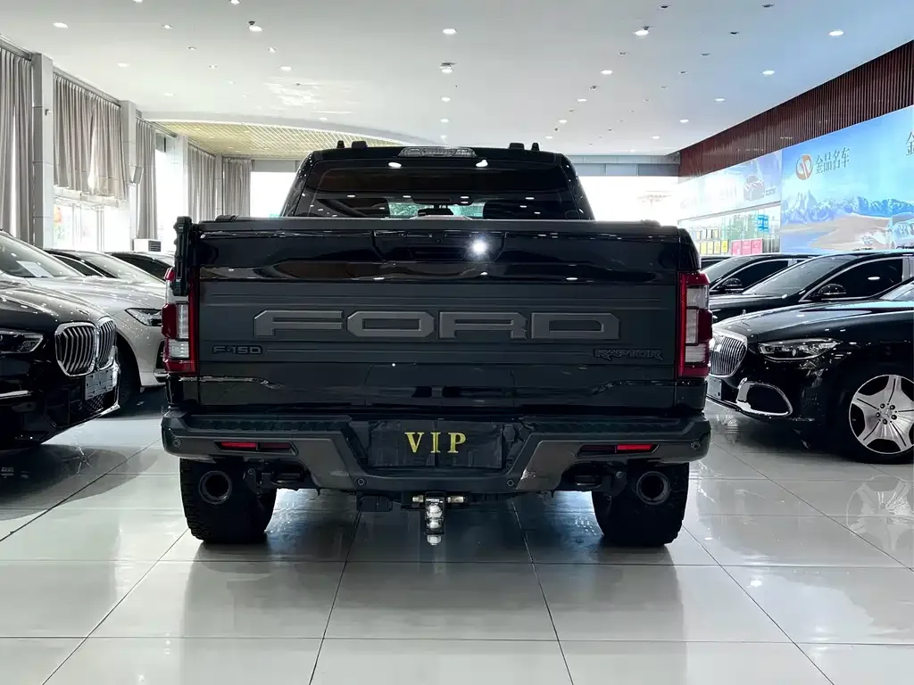 Ford F-150 Raptor — фото 8