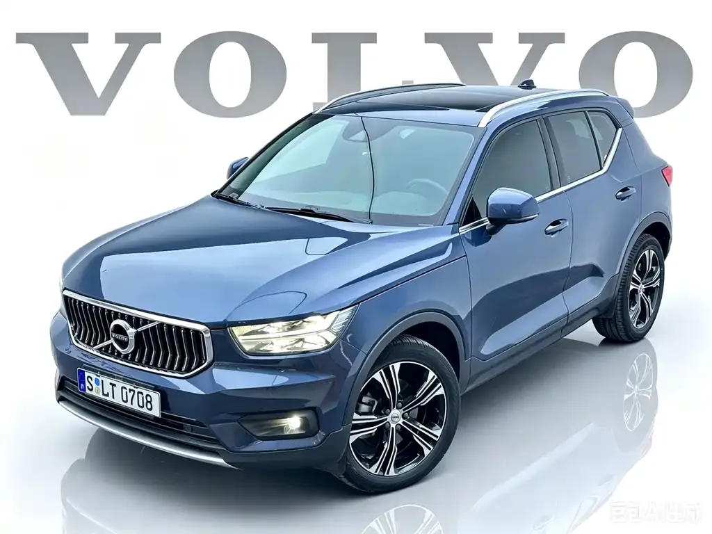 Volvo XC40 — фото 1