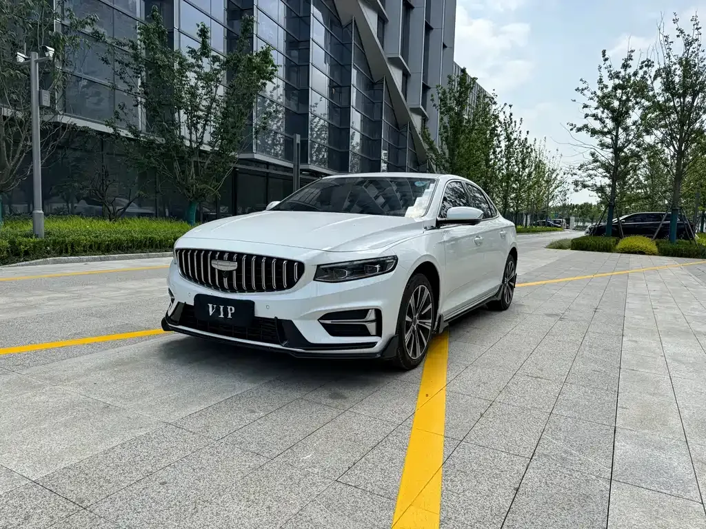 Geely Xingrui — фото 1