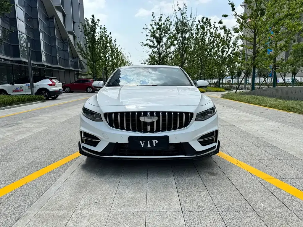 Geely Xingrui — фото 8