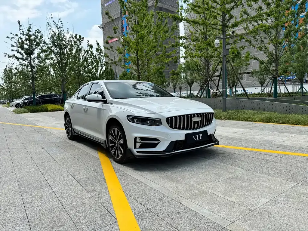 Geely Xingrui — фото 10