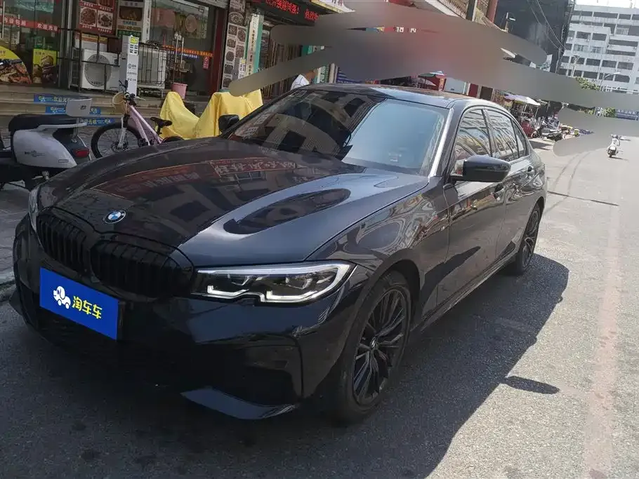 BMW 3 Series 2021 из CN, фото 1
