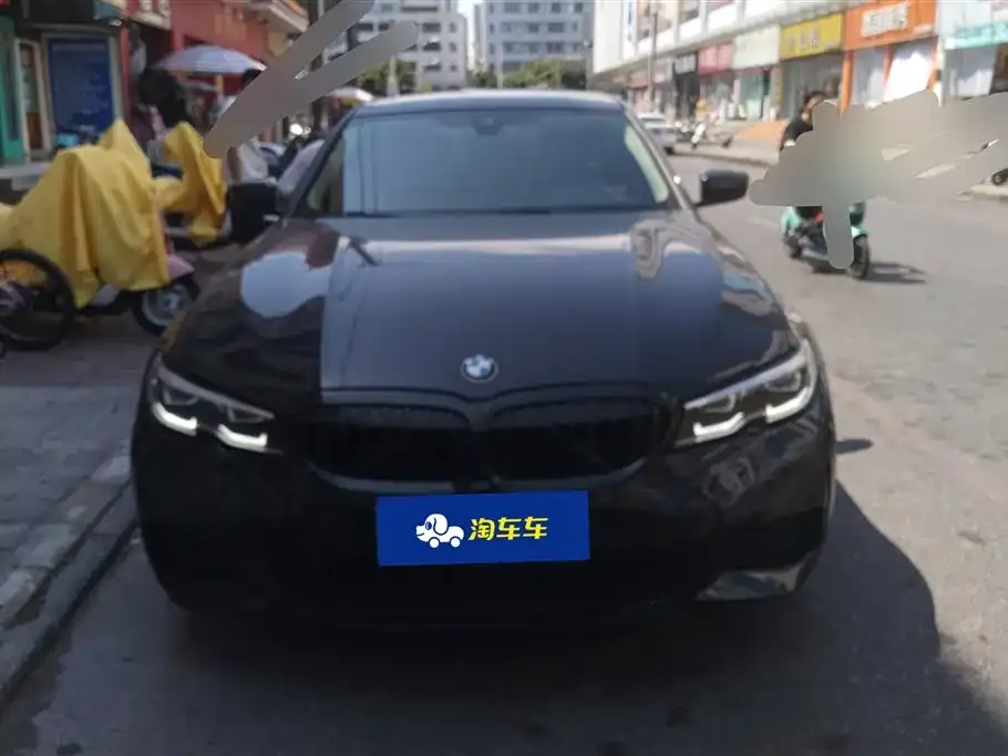 BMW 3 Series 2021 из CN, фото 4
