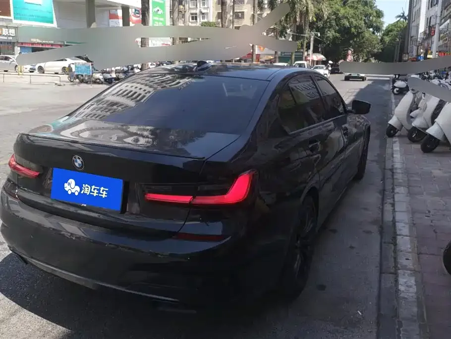 BMW 3 Series 2021 из CN, фото 2
