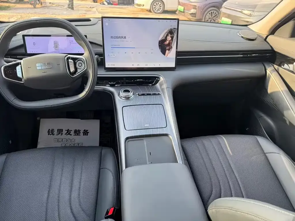 Geely Galaxy E5 2024 из CN, фото 7