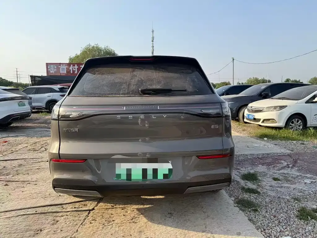 Geely Galaxy E5 2024 из CN, фото 4