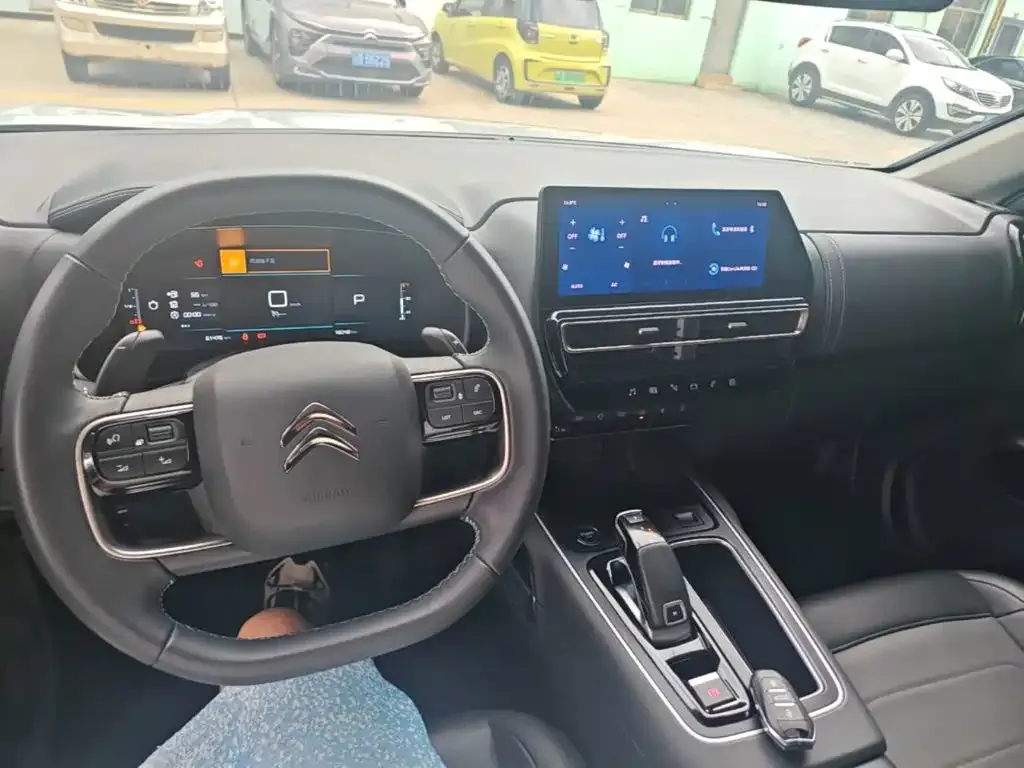Citroen C5 AIRCROSS 2023 из CN, фото 8
