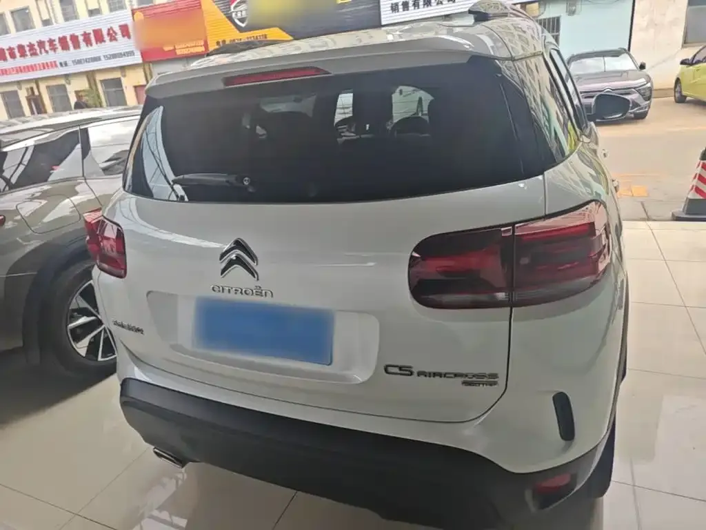 Citroen C5 AIRCROSS 2023 из CN, фото 9