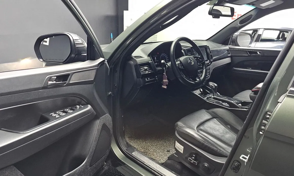 KG Mobility (Ssangyong) Rexton — фото 9
