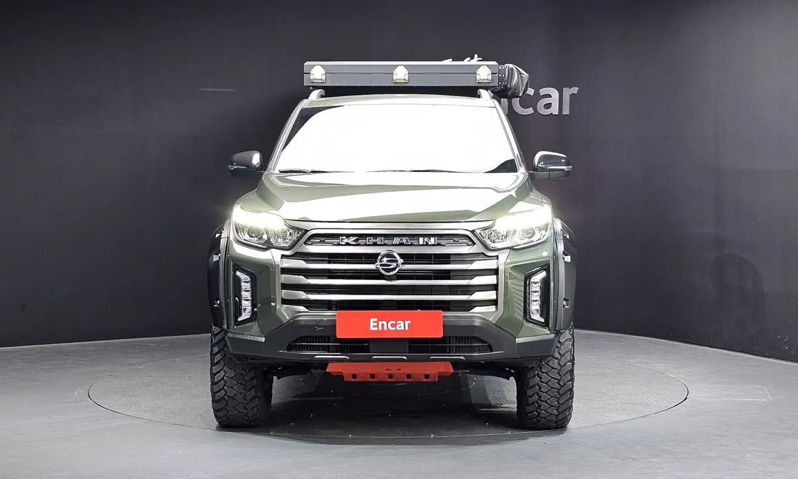 KG Mobility (Ssangyong) Rexton — фото 3