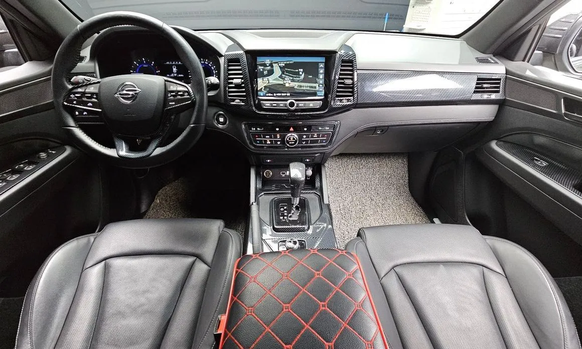 KG Mobility (Ssangyong) Rexton — фото 6