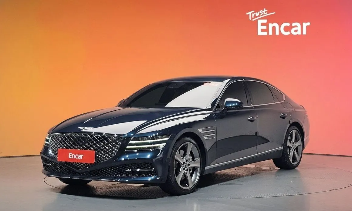 Genesis G80 2022 из KR, фото 1