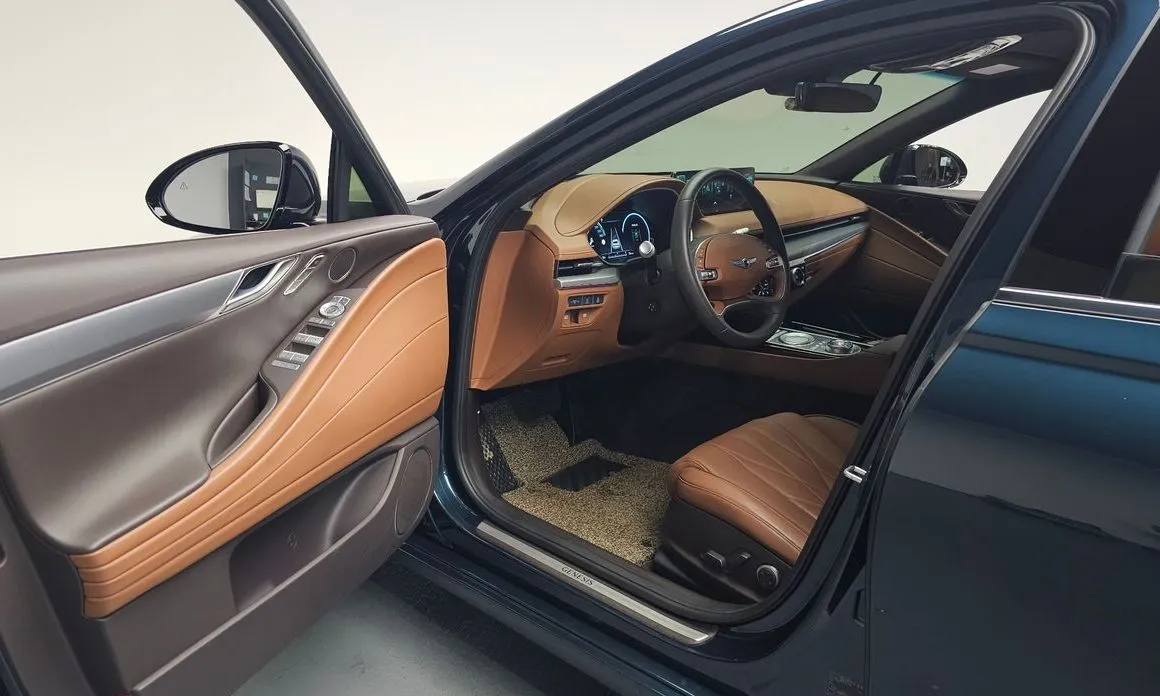 Genesis G80 2022 из KR, фото 3