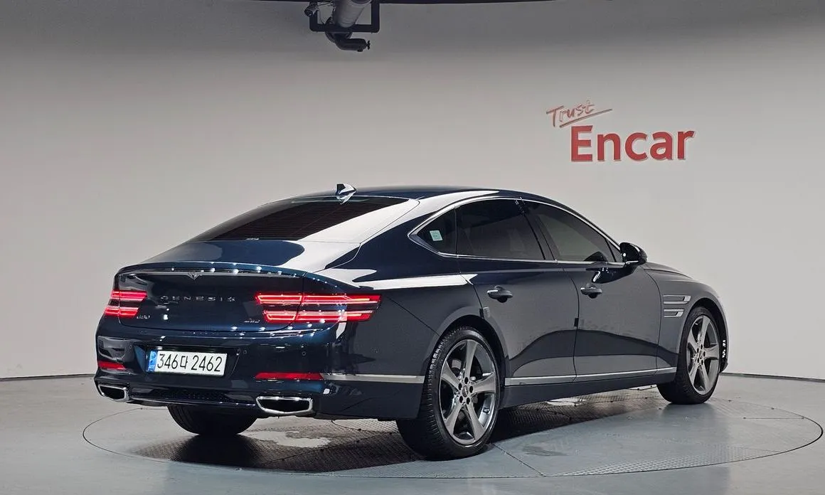 Genesis G80 2022 из KR, фото 9