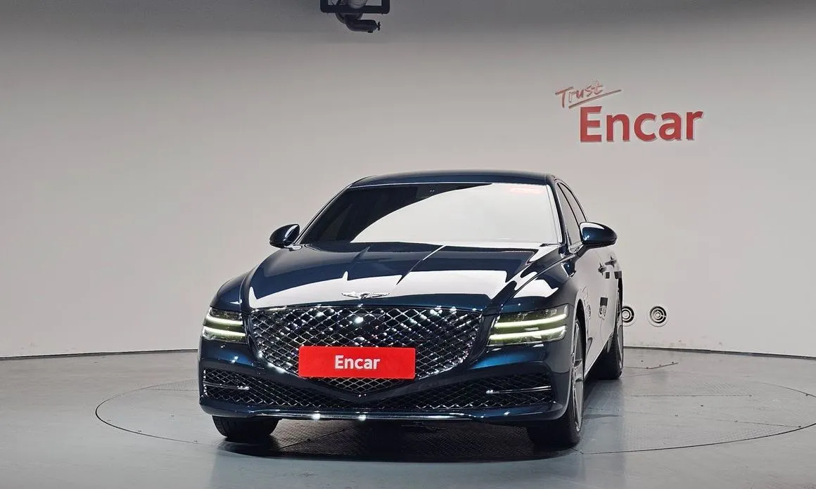 Genesis G80 2022 из KR, фото 2