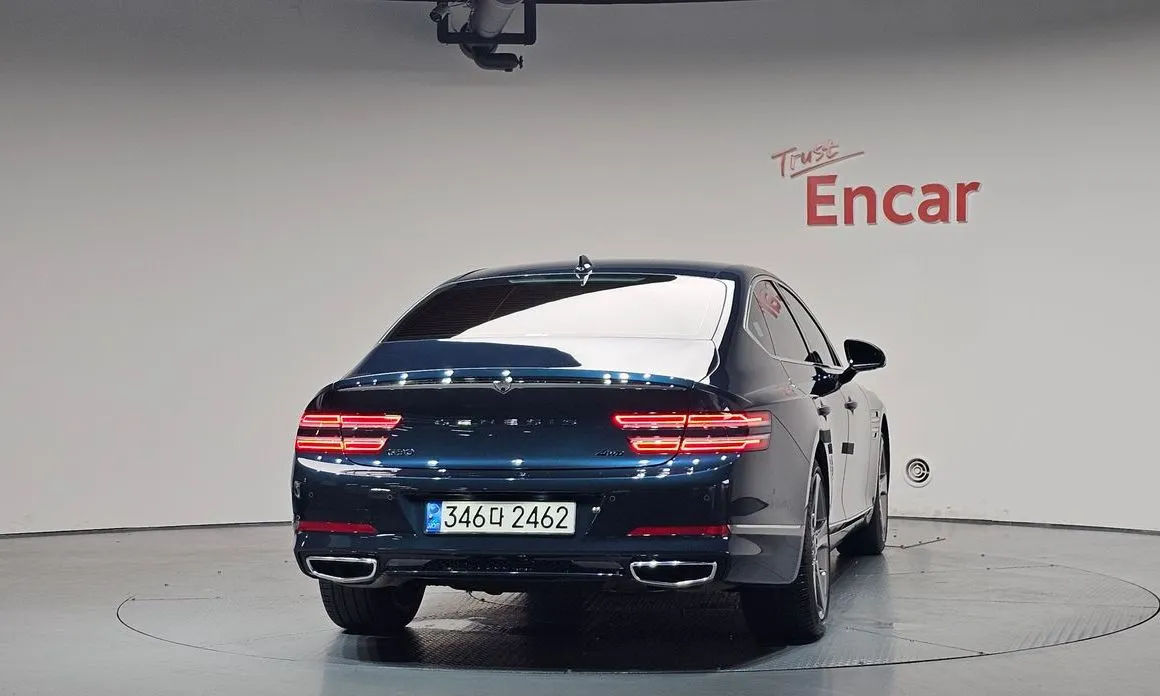 Genesis G80 2022 из KR, фото 4