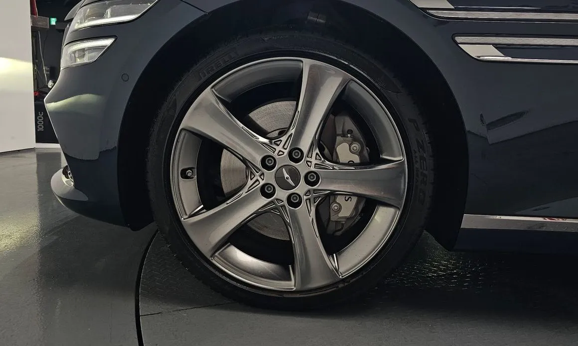 Genesis G80 2022 из KR, фото 5
