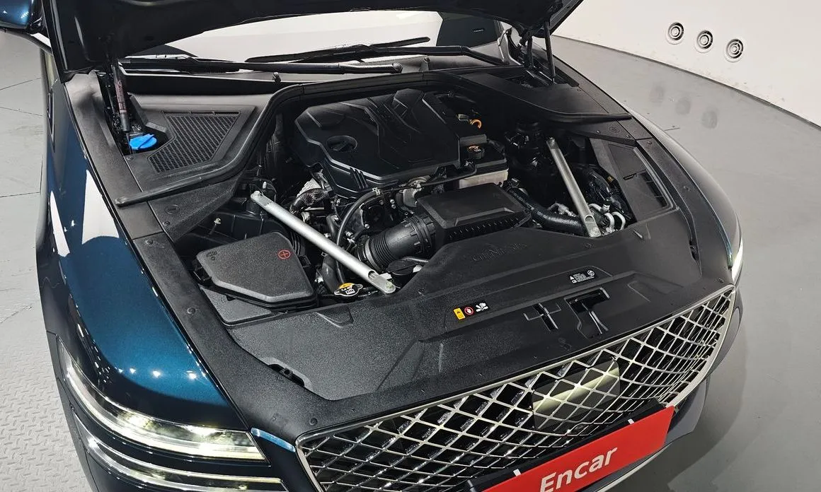 Genesis G80 2022 из KR, фото 10
