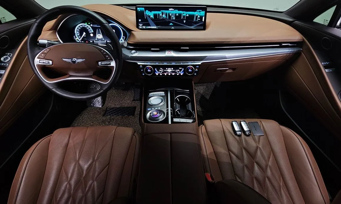 Genesis G80 2022 из KR, фото 8
