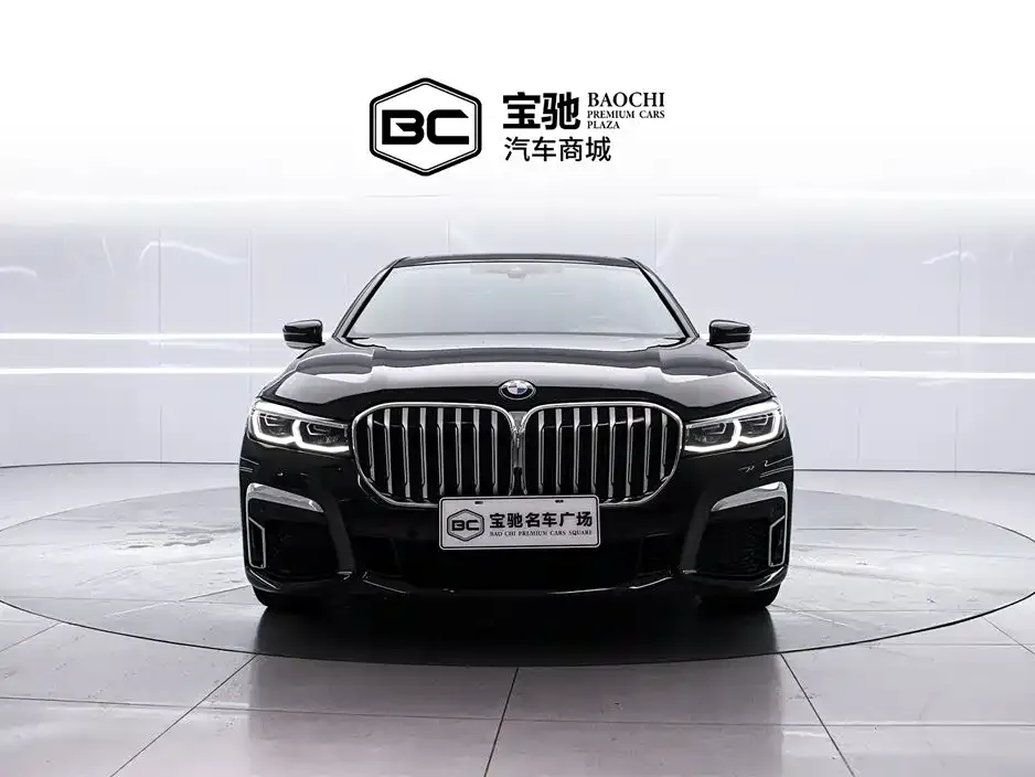 BMW 7 Series 2021 из CN, фото 4
