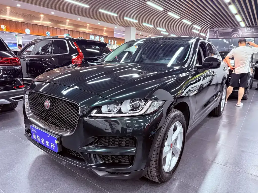 Jaguar F-PACE 2021 из CN, фото 7