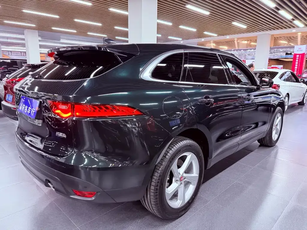 Jaguar F-PACE 2021 из CN, фото 10