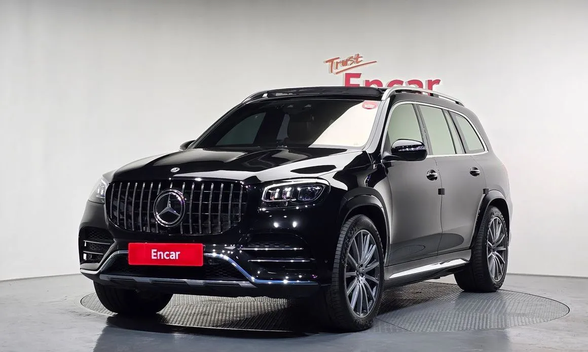 Mercedes-Benz GLS-Class — фото 1