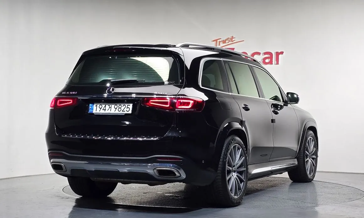 Mercedes-Benz GLS-Class — фото 4