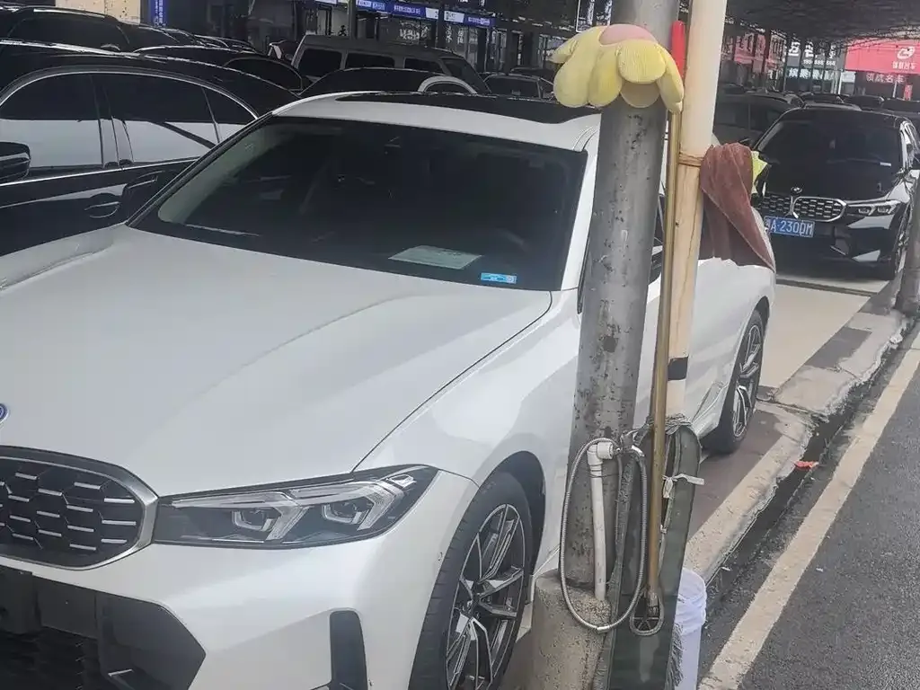 BMW 3 Series 2023 из CN, фото 7
